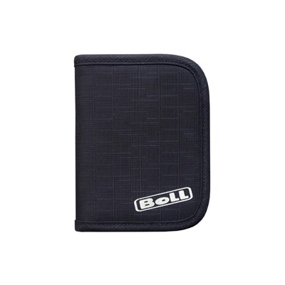 Peněženka Boll Zip Wallet black/lime