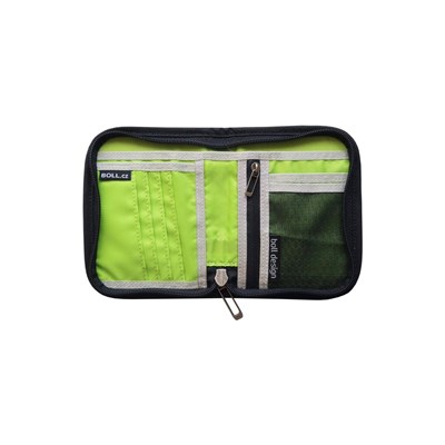 Peněženka Boll Zip Wallet black/lime