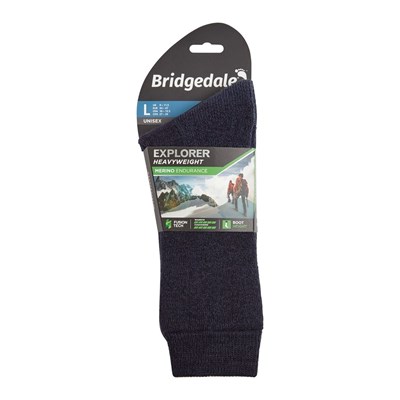 Ponožky Bridgedale Explorer Heavyweight MP Boot navy