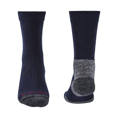 Ponožky Bridgedale Hike Lightweight MP Boot navy/grey