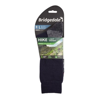 Ponožky Bridgedale Hike Lightweight MP Boot navy/grey