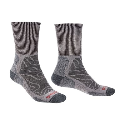 Ponožky Bridgedale Hike Lightweight MC Boot grey