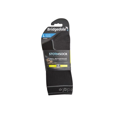 Nepromokavé ponožky Bridgedale Stormsock Lightweight Boot black