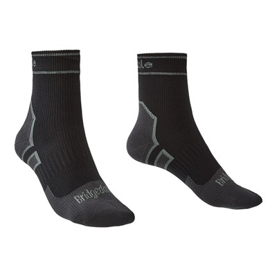 Nepromokavé ponožky Bridgedale Stormsock Lightweight Ankle black