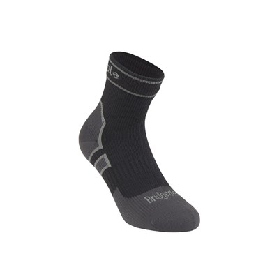 Nepromokavé ponožky Bridgedale Stormsock Lightweight Ankle black