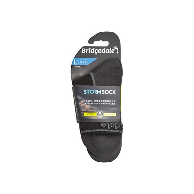 Nepromokavé ponožky Bridgedale Stormsock Lightweight Ankle black