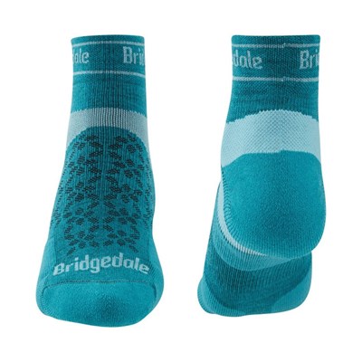 Ponožky Bridgedale Trail Run Ultra Light T2 MS Low W teal