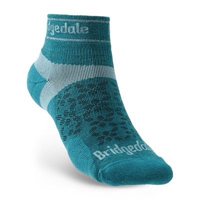 Ponožky Bridgedale Trail Run Ultra Light T2 MS Low W teal