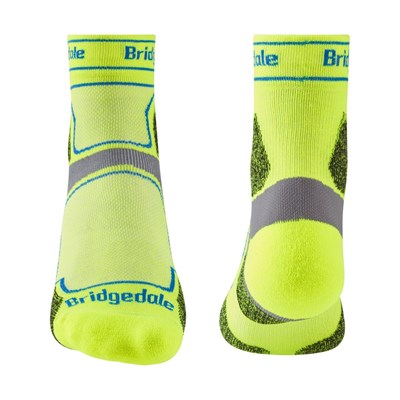 Ponožky Bridgedale Trail Run Ultra Light T2 CS 3/4 Crew yellow