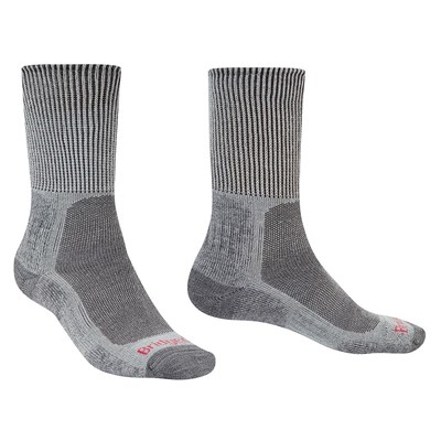 Ponožky Bridgedale Hike Lightweight MC Boot silver Bridgedale 10033289 2