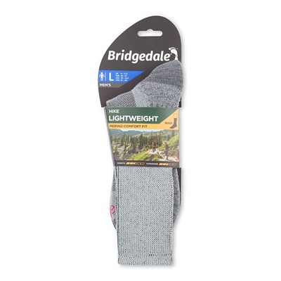 Ponožky Bridgedale Hike Lightweight MC Boot silver Bridgedale 10033289 4