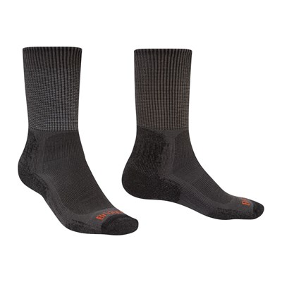 Ponožky Bridgedale Hike Lightweight MC Boot graphite Bridgedale 10035140 2