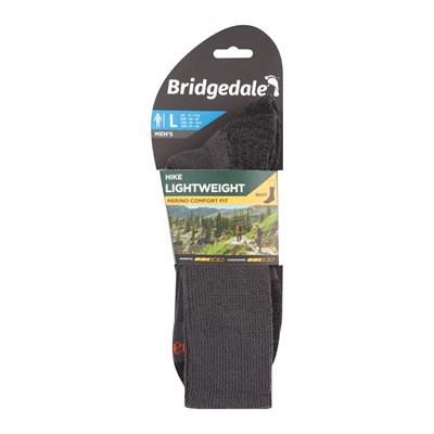 Ponožky Bridgedale Hike Lightweight MC Boot graphite Bridgedale 10035140 4