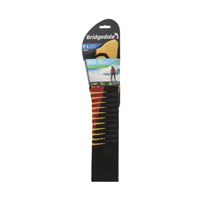 Podkolenky Bridgedale Ski Midweight ME Over Calf black/gold