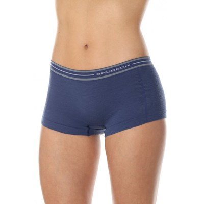 Kalhotky Brubeck Active Wool Boxer Shorts W jeans