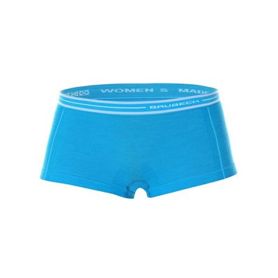 Kalhotky Brubeck Active Wool Boxer Shorts W light blue