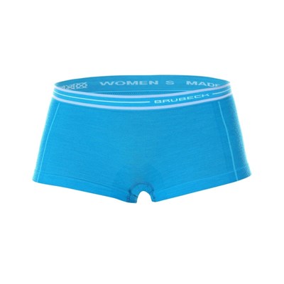 Kalhotky Brubeck Active Wool Boxer Shorts W light blue