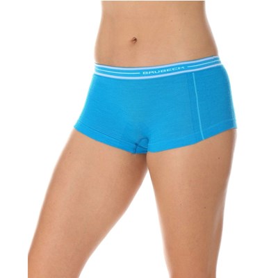 Kalhotky Brubeck Active Wool Boxer Shorts W light blue