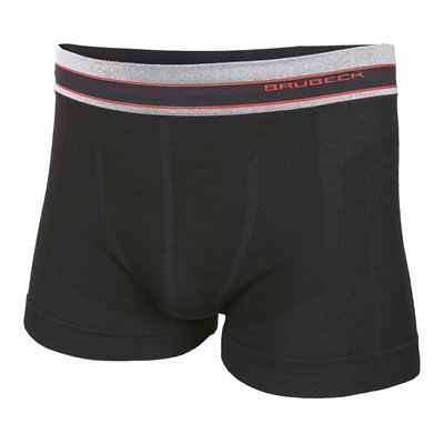 Boxerky Brubeck Active Wool Boxer Shorts black