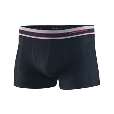 Boxerky Brubeck Active Wool Boxer Shorts black