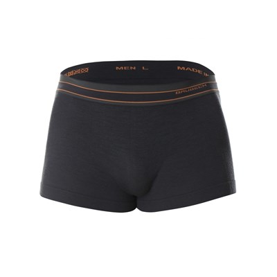 Boxerky Brubeck Active Wool Boxer Shorts graphite