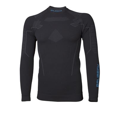 Triko Brubeck Thermo Sweatshirt black