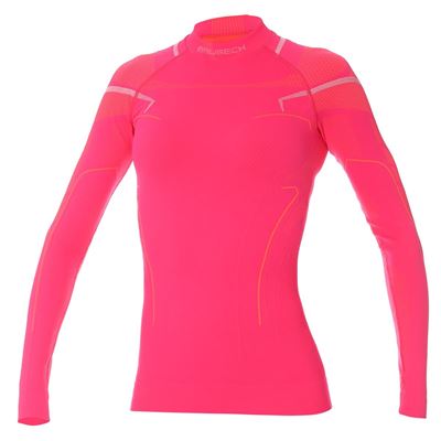 Triko Brubeck Thermo Sweatshirt W fuchsia