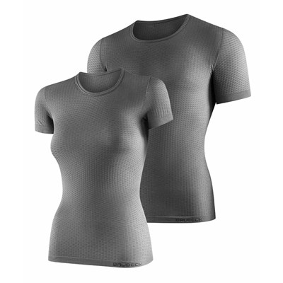 Triko Brubeck Base Layer T-Shirt Unisex grey