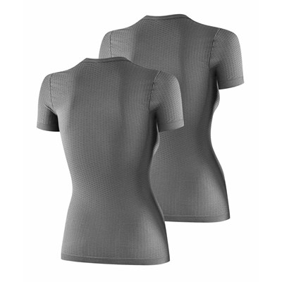 Triko Brubeck Base Layer T-Shirt Unisex grey Brubeck 10034253 2