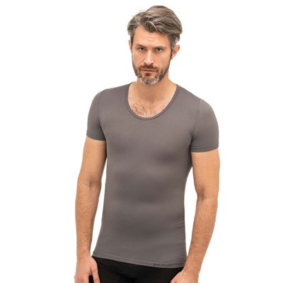 Triko Brubeck Base Layer T-Shirt Unisex grey Brubeck 10034253 3