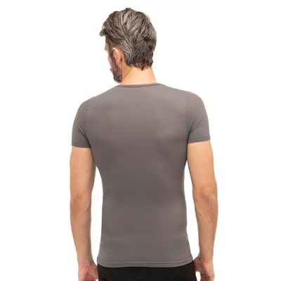 Triko Brubeck Base Layer T-Shirt Unisex grey Brubeck 10034253 5