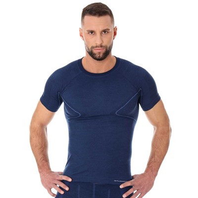 Triko Brubeck Active Wool T-Shirt