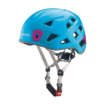 Helma Camp Storm light blue/fuchsia