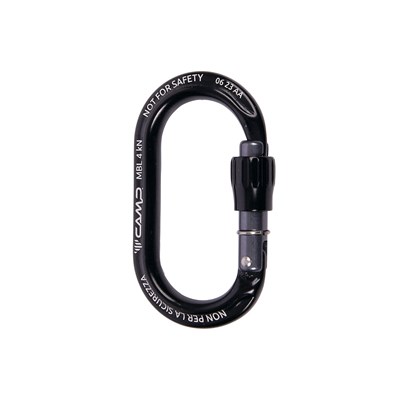 Karabina Camp Ekto Lock 4kN black