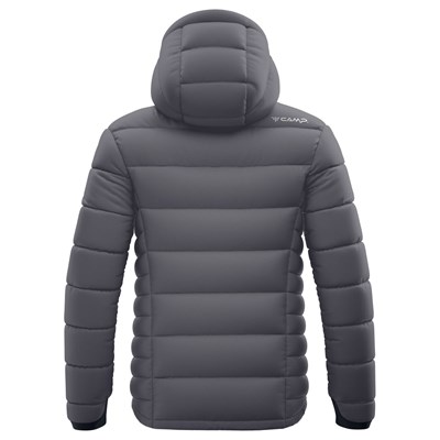 Bunda Camp Cosmo Jacket asphalt grey/oxide red