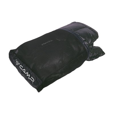 Bunda Camp Cosmo Jacket asphalt grey/oxide red