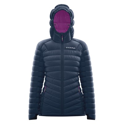 Bunda Camp Protection Jacket Lady dark blue/violet