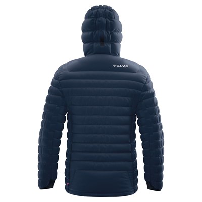 Bunda Camp Protection Jacket dark blue/lime punch