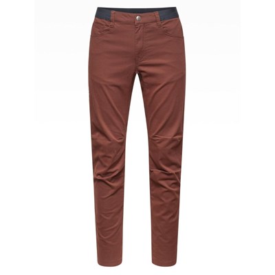 Kalhoty Chillaz Céüse dark red