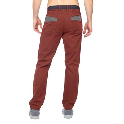 Kalhoty Chillaz Céüse dark red