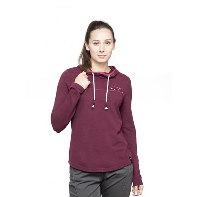 Triko Chillaz Gilfert LS W dry rose melange