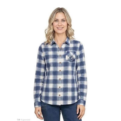 Košile Chillaz Similaun 2.0 Flower Pocket W dark blue Chillaz 10035067 2