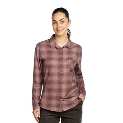 Košile Chillaz Similaun 2.0 Flower Pocket W wine Chillaz 10035064 2