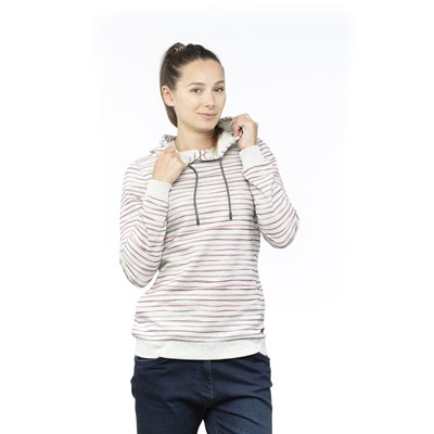 Mikina Chillaz Lugano Stripes Wave W creme