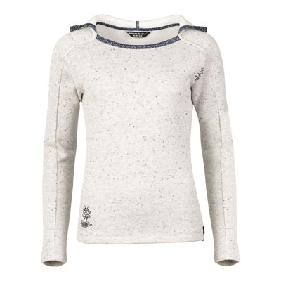 Mikina Chillaz Bergamo Ornament Logo LS W grey melange new
