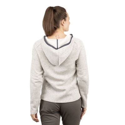 Mikina Chillaz Bergamo Ornament Logo LS W grey melange new