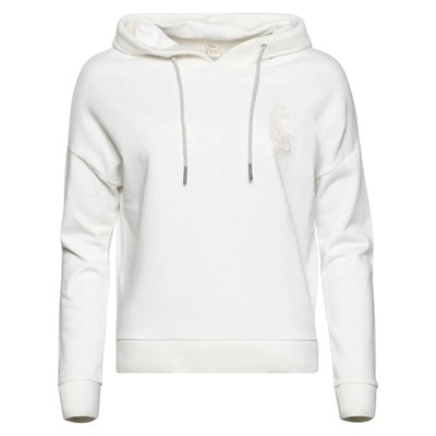 Mikina Chillaz Stelvio Alpaca Floral Hoody W creme