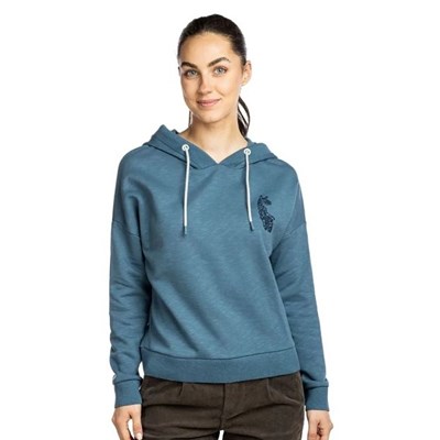 Mikina Chillaz Stelvio Alpaca Floral Hoody W blue Chillaz 10035075 2