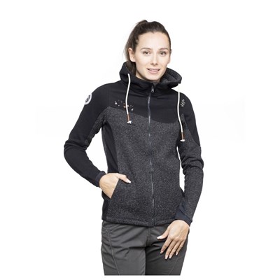 Mikina Chillaz Rock Jacket Zip W anthrazit melange