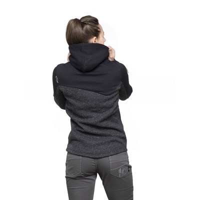 Mikina Chillaz Rock Jacket Zip W anthrazit melange